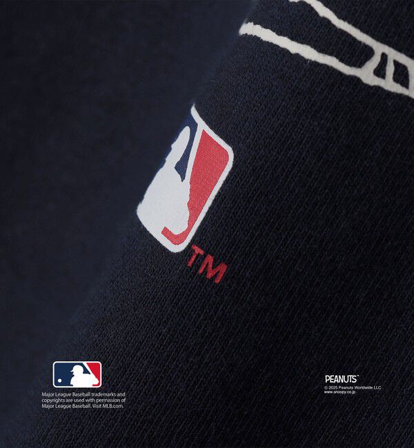 SHIPS「SHIPS: PEANUTS&times;MLB プリント Tシャツ」|Tシャツ・カットソー|