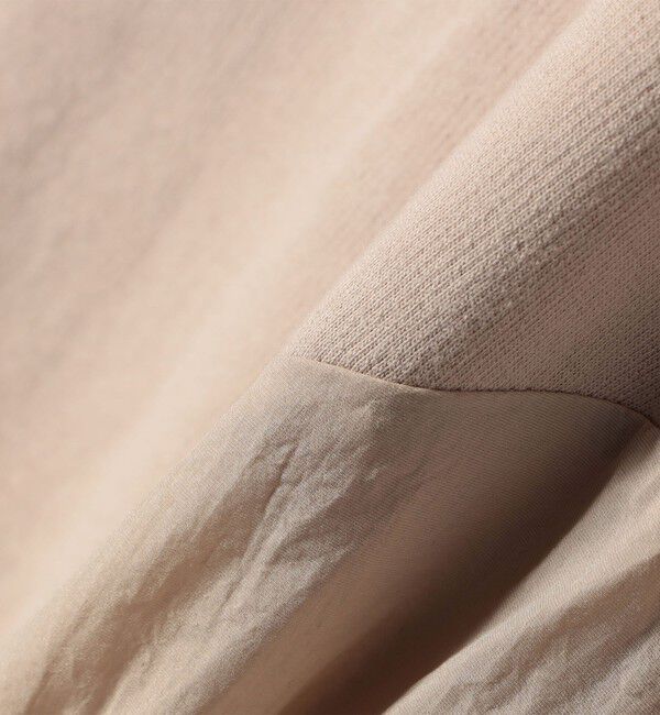 SHIPS Colors 「SHIPS Colors:〈洗濯機可能〉ミニ裏毛 ドッキング トップス◇」|Tシャツ・カットソー|