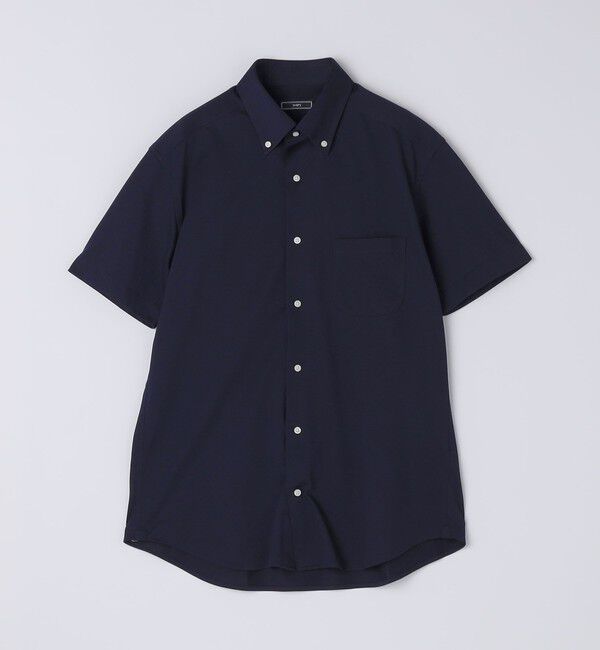 SHIPS「SHIPS: COOLMAX(R) ジャージー ショートスリーブ シャツ」|シャツ・ブラウス|