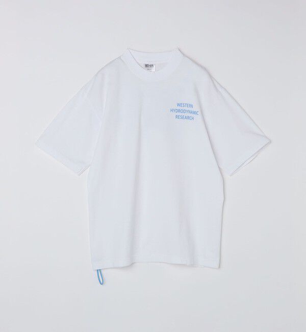 SHIPS「western hydrodynamic research: WORKER TEE S/S 25SS」|Tシャツ・カットソー|ホワイト