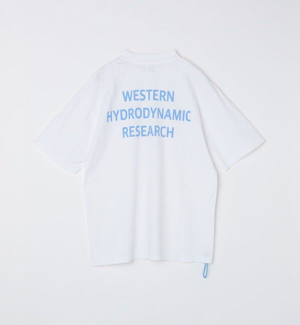 SHIPS「western hydrodynamic research: WORKER TEE S/S 25SS」|Tシャツ・カットソー|