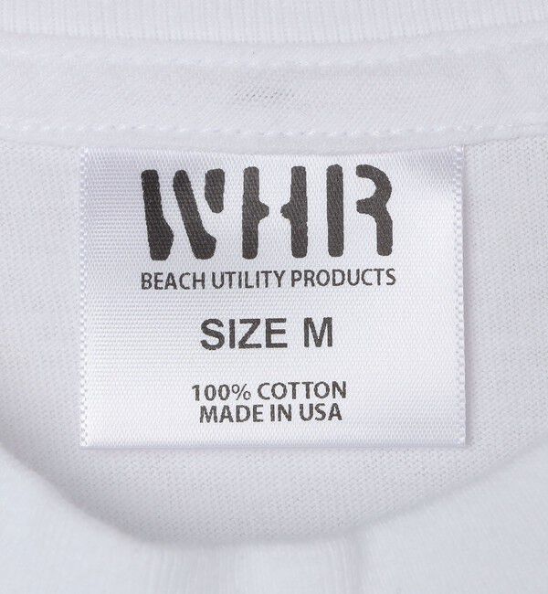 SHIPS「western hydrodynamic research: WORKER TEE S/S 25SS」|Tシャツ・カットソー|