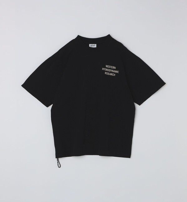 SHIPS「western hydrodynamic research: WORKER TEE S/S 25SS」|Tシャツ・カットソー|ブラック