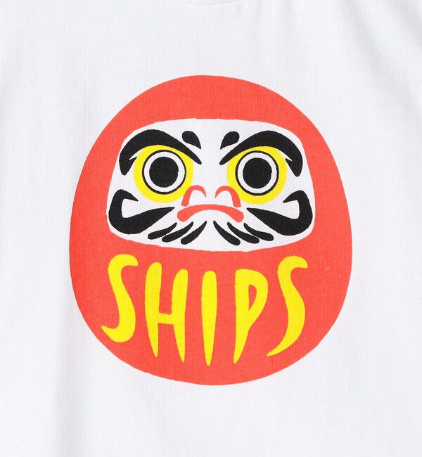 SHIPS KIDS「SHIPS KIDS:80～90cm / おみやげ Tシャツ」|Tシャツ・カットソー|
