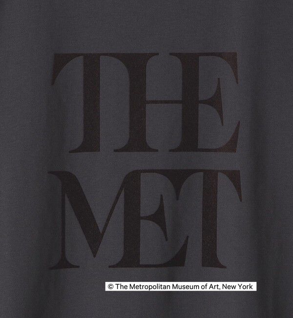 SHIPS Colors 「SHIPS Colors:THE MET コラボ フロッキー ロゴ Tシャツ」|Tシャツ・カットソー|