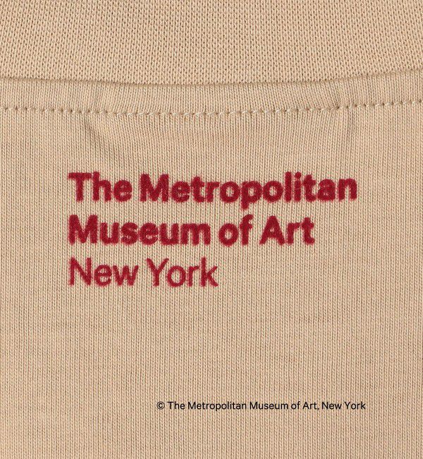 SHIPS Colors 「SHIPS Colors:THE MET コラボ フロッキー ロゴ Tシャツ」|Tシャツ・カットソー|