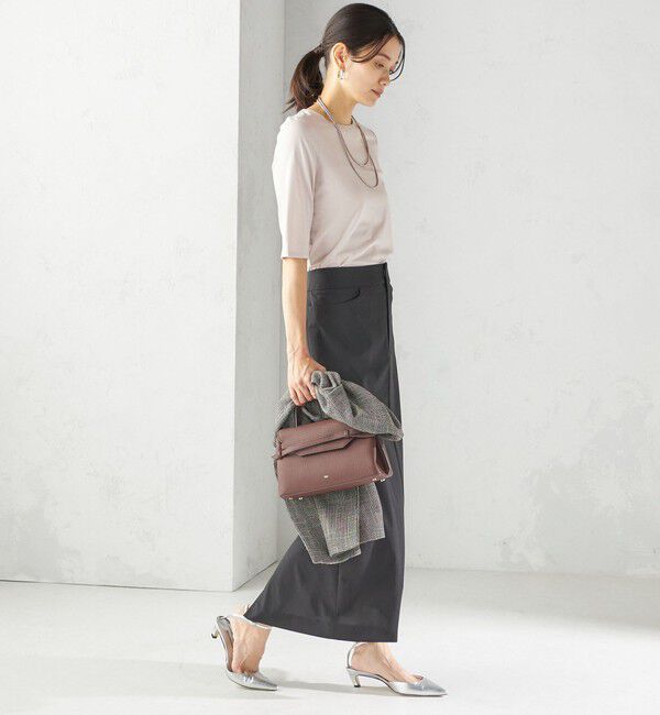 SHIPS for women「ソロナ 5分袖 TEE」|Tシャツ・カットソー|