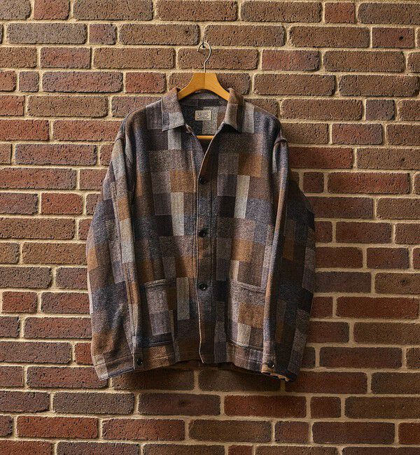 SHIPS「SHIPS: AUTHENTIC コットン ツイード カバー シャツ」|シャツ・ブラウス|その他