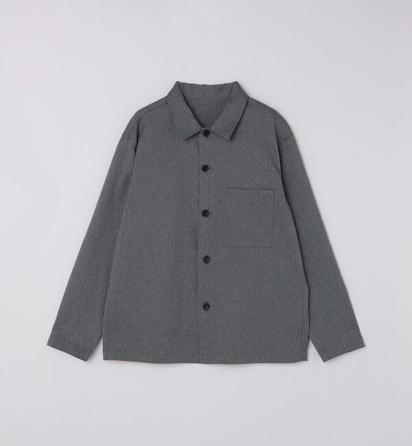 SHIPS Colors 「SHIPS Colors:〈洗濯機可能〉WOOLIC ボックス シャツ◇」|シャツ・ブラウス|