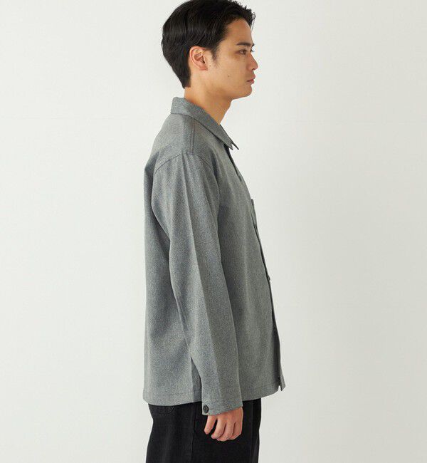 SHIPS Colors 「SHIPS Colors:〈洗濯機可能〉WOOLIC ボックス シャツ◇」|シャツ・ブラウス|