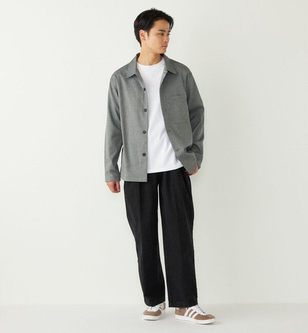 SHIPS Colors 「SHIPS Colors:〈洗濯機可能〉WOOLIC ボックス シャツ◇」|シャツ・ブラウス|