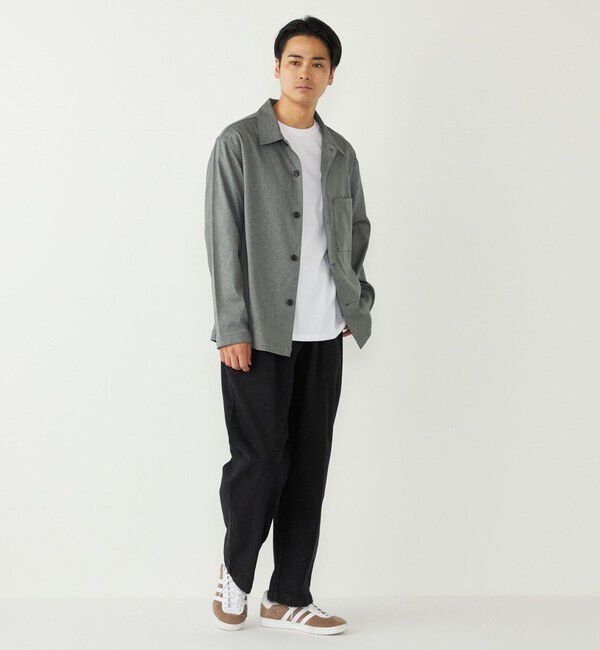 SHIPS Colors 「SHIPS Colors:〈洗濯機可能〉WOOLIC ボックス シャツ◇」|シャツ・ブラウス|