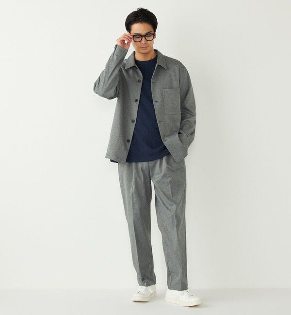 SHIPS Colors 「SHIPS Colors:〈洗濯機可能〉WOOLIC ボックス シャツ◇」|シャツ・ブラウス|