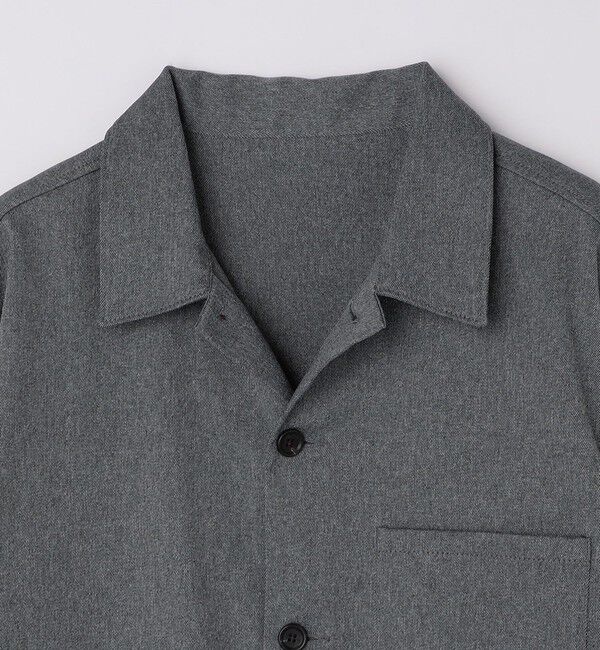 SHIPS Colors 「SHIPS Colors:〈洗濯機可能〉WOOLIC ボックス シャツ◇」|シャツ・ブラウス|