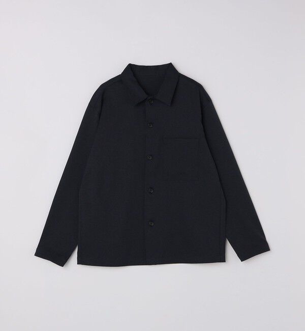 SHIPS Colors 「SHIPS Colors:〈洗濯機可能〉WOOLIC ボックス シャツ◇」|シャツ・ブラウス|