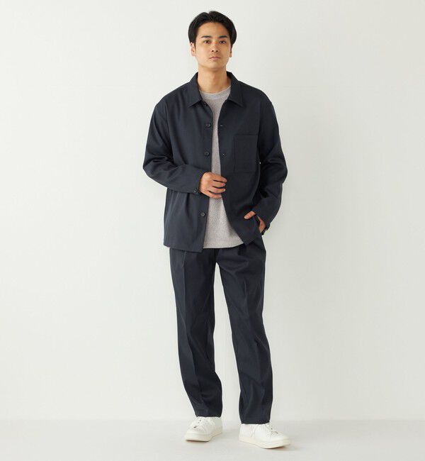 SHIPS Colors 「SHIPS Colors:〈洗濯機可能〉WOOLIC ボックス シャツ◇」|シャツ・ブラウス|