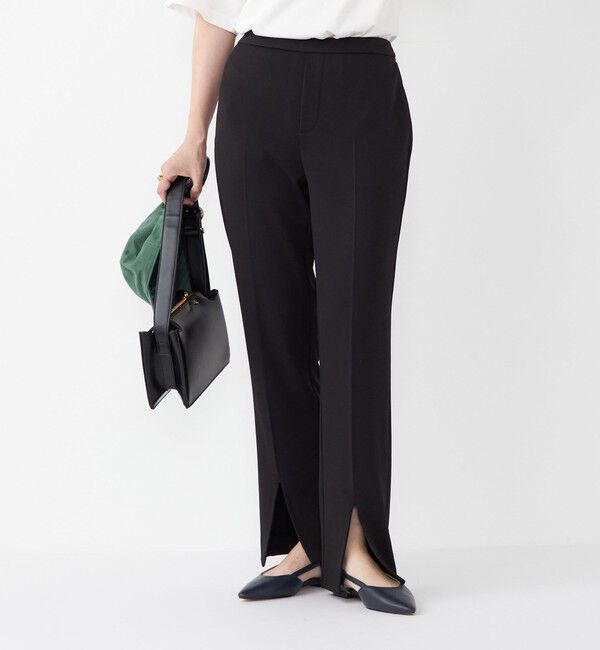 SHIPS Colors 「SHIPS Colors:〈手洗い可能〉ストレッチ ツイル スリット パンツ」|その他|