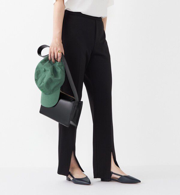 SHIPS Colors 「SHIPS Colors:〈手洗い可能〉ストレッチ ツイル スリット パンツ」|その他|