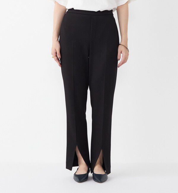 SHIPS Colors 「SHIPS Colors:〈手洗い可能〉ストレッチ ツイル スリット パンツ」|その他|