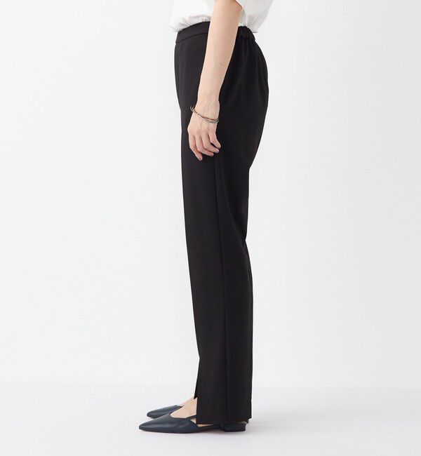 SHIPS Colors 「SHIPS Colors:〈手洗い可能〉ストレッチ ツイル スリット パンツ」|その他|