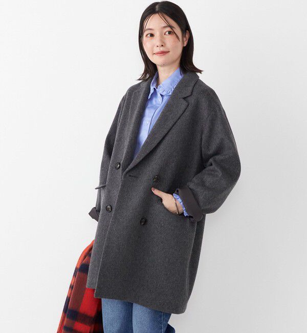 SHIPS Colors 「SHIPS Colors:SUPER100 テーラード コート◇」|チェスターコート|