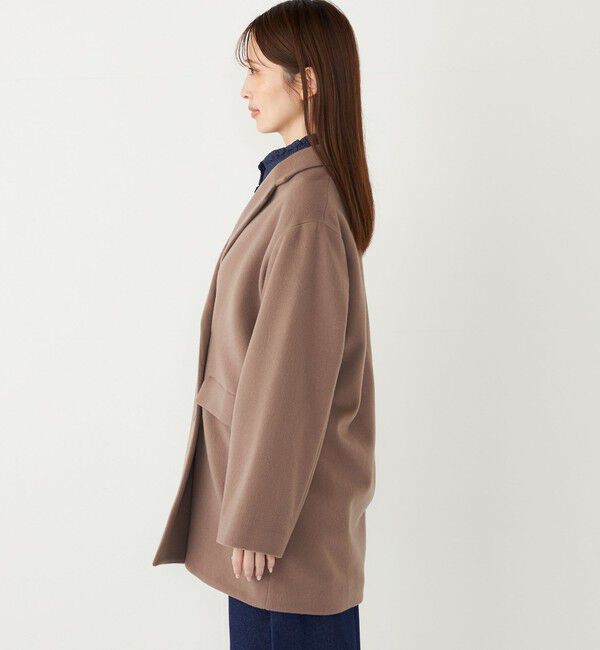 SHIPS Colors 「SHIPS Colors:SUPER100 テーラード コート◇」|チェスターコート|