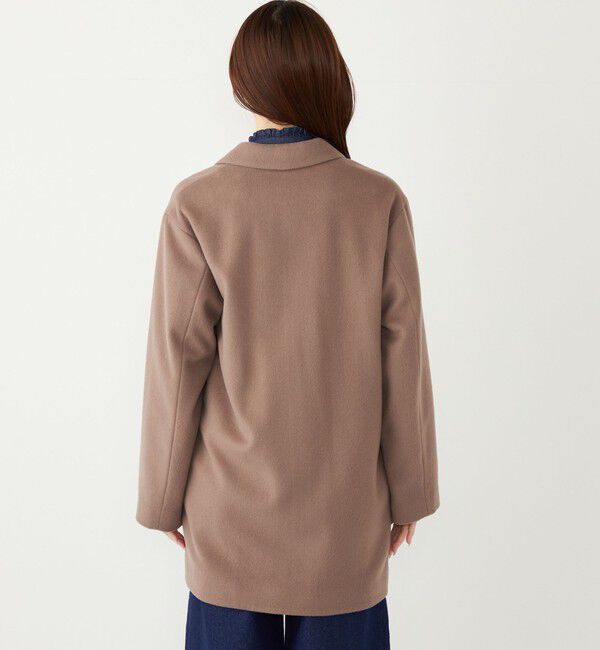 SHIPS Colors 「SHIPS Colors:SUPER100 テーラード コート◇」|チェスターコート|