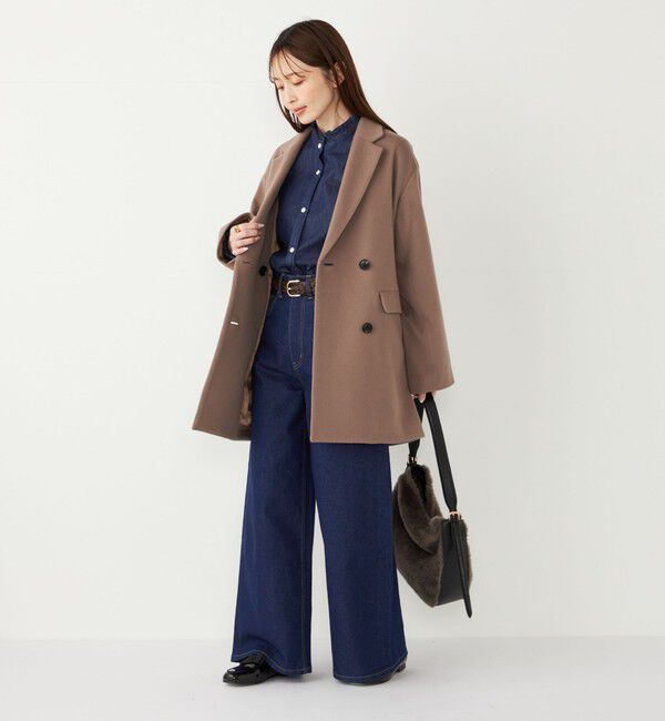 SHIPS Colors 「SHIPS Colors:SUPER100 テーラード コート◇」|チェスターコート|