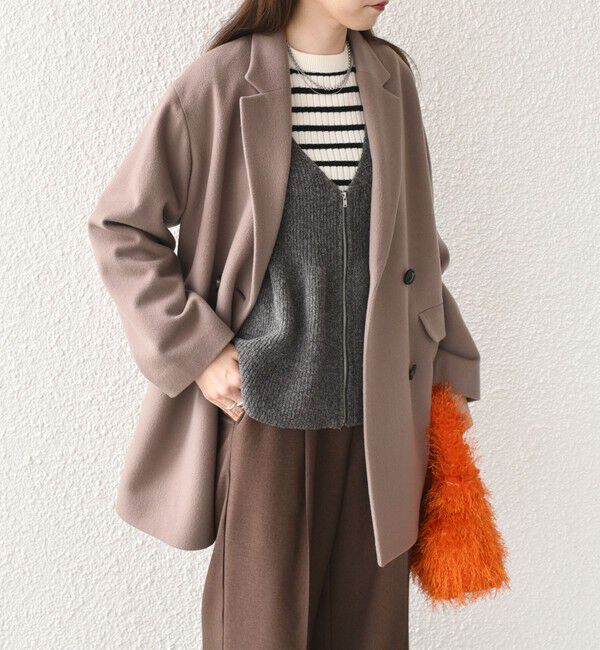 SHIPS Colors 「SHIPS Colors:SUPER100 テーラード コート◇」|チェスターコート|