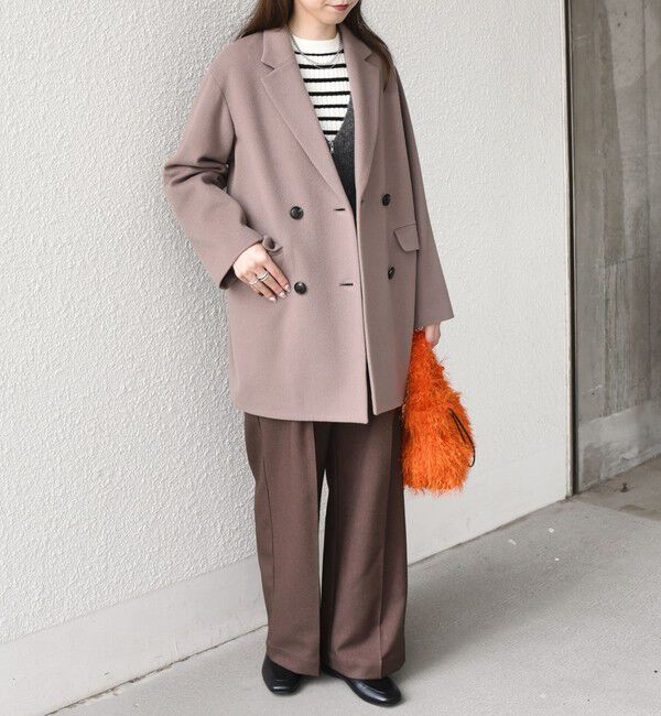 SHIPS Colors 「SHIPS Colors:SUPER100 テーラード コート◇」|チェスターコート|