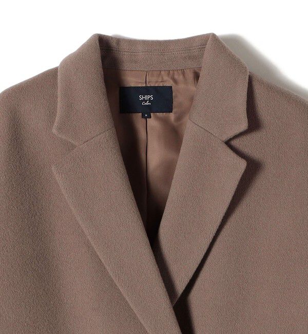 SHIPS Colors 「SHIPS Colors:SUPER100 テーラード コート◇」|チェスターコート|