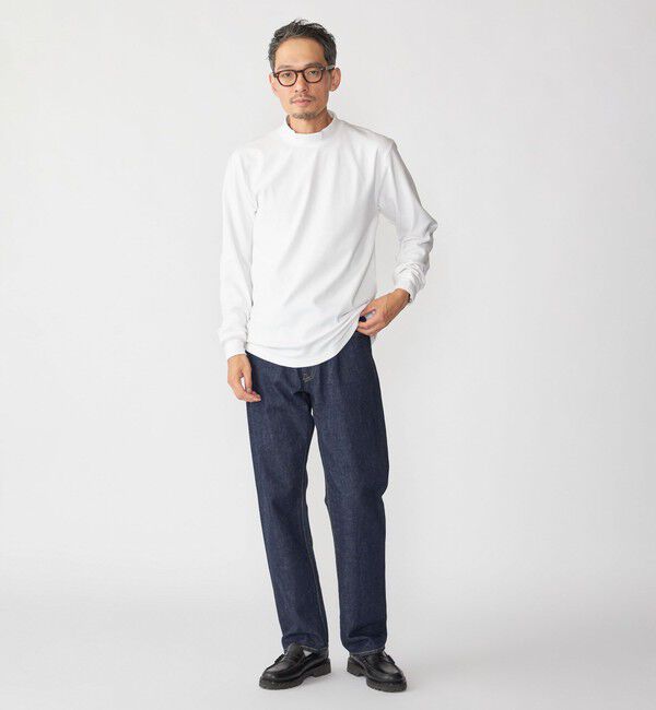 SHIPS「SHIPS: ソフト スムース ロングスリーブ」|Tシャツ・カットソー|