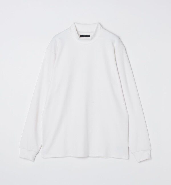 SHIPS「SHIPS: ソフト スムース ロングスリーブ」|Tシャツ・カットソー|