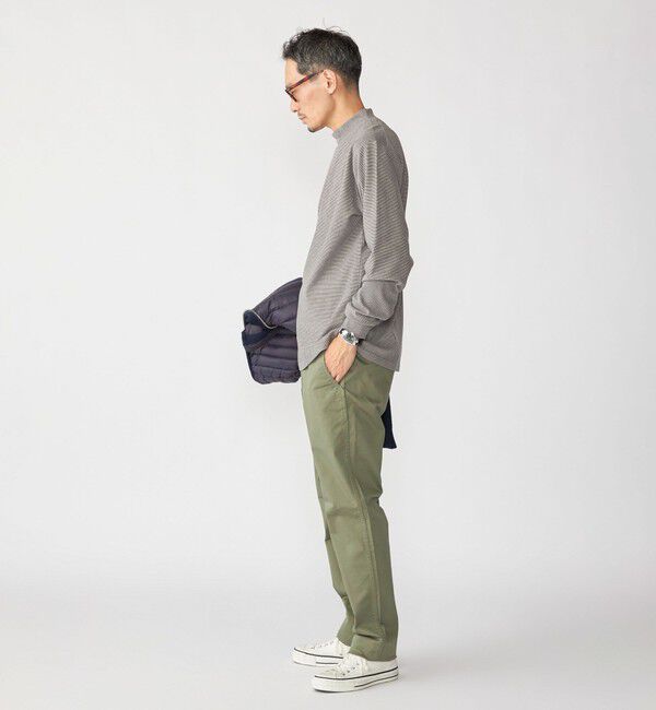 SHIPS「SHIPS: ソフト スムース ロングスリーブ」|Tシャツ・カットソー|