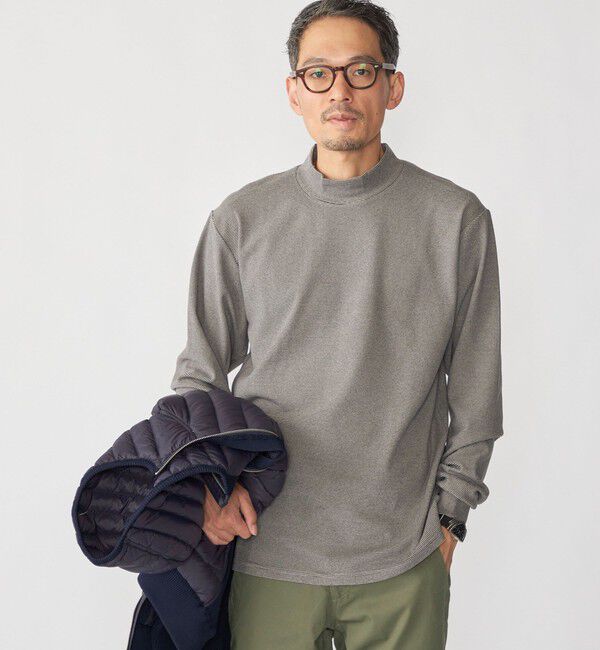 SHIPS「SHIPS: ソフト スムース ロングスリーブ」|Tシャツ・カットソー|