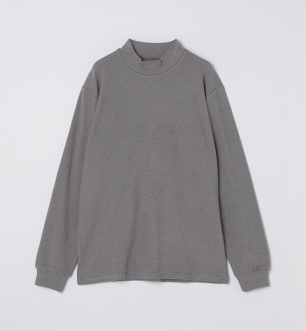 SHIPS「SHIPS: ソフト スムース ロングスリーブ」|Tシャツ・カットソー|