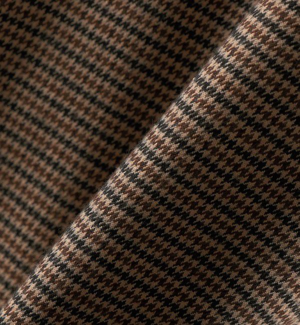 SHIPS KIDS「SHIPS KIDS:140～160cm / 千鳥柄 チェック シャツ アウター」|シャツ・ブラウス|