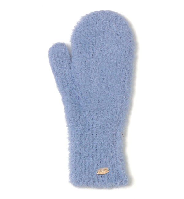 SHIPS KIDS「SHIPS KIDS:シャギー ミトン」|手袋|