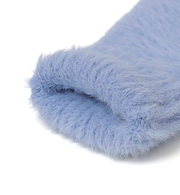 SHIPS KIDS「SHIPS KIDS:シャギー ミトン」|手袋|