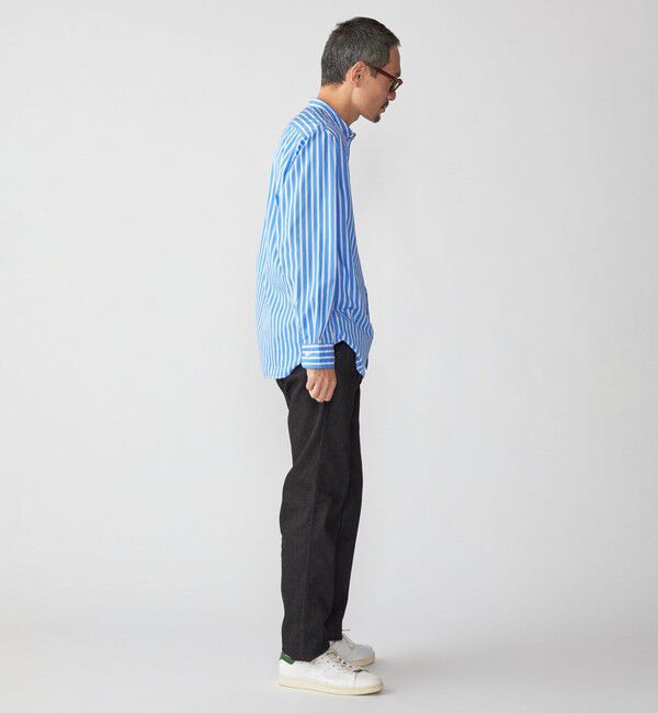 SHIPS「SHIPS: デニム ライク テーパード チノ」|チノ|