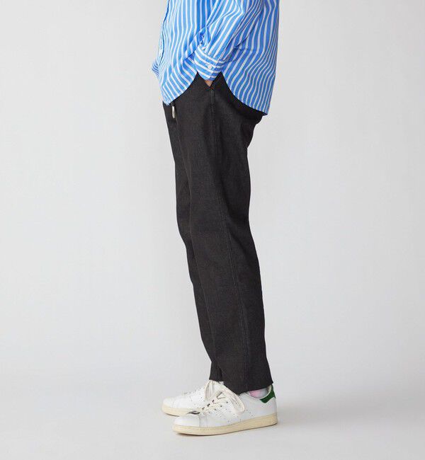 SHIPS「SHIPS: デニム ライク テーパード チノ」|チノ|