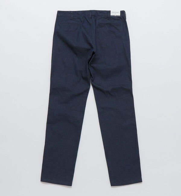 SHIPS「SHIPS: デニム ライク テーパード チノ」|チノ|