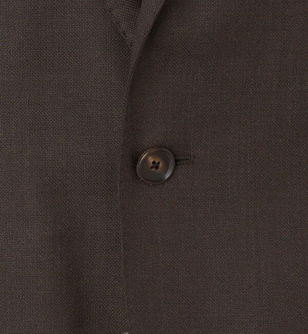 SHIPS「Valditaro: ウール ブラウン ソリッド スーツ」|スーツ|