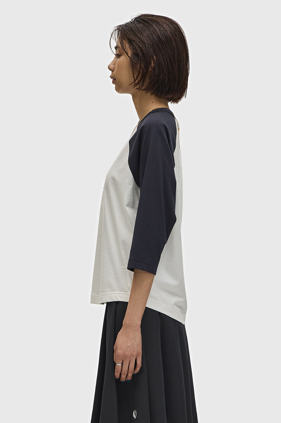 FRED PERRY 「Flock Print T-Shirt」|Tシャツ・カットソー|