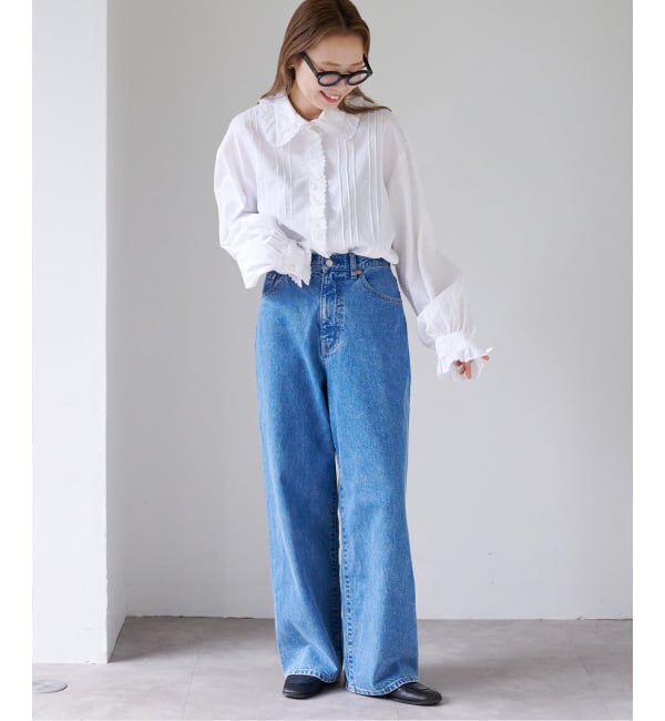 OUTDOOR PRODUCTS Usual Things「カットワークレースブラウス」|シャツ・ブラウス|