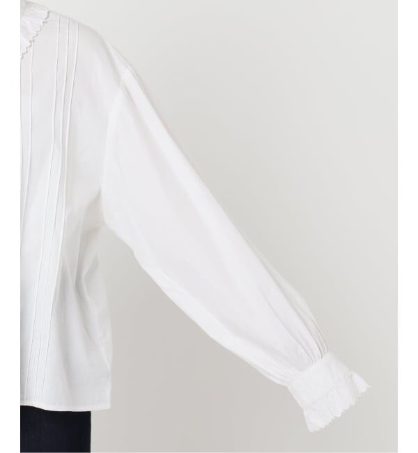 OUTDOOR PRODUCTS Usual Things「カットワークレースブラウス」|シャツ・ブラウス|