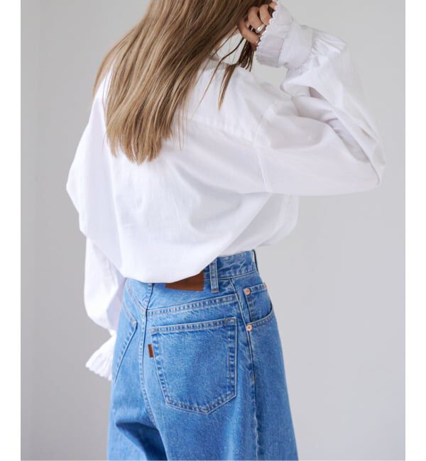 OUTDOOR PRODUCTS Usual Things「カットワークレースブラウス」|シャツ・ブラウス|