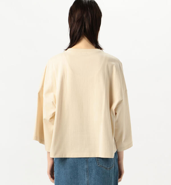 DES PRES「ギザコットンジャージー ワイドスリーブプルオーバー」|Tシャツ・カットソー|