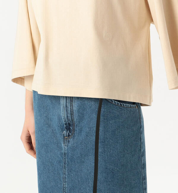 DES PRES「ギザコットンジャージー ワイドスリーブプルオーバー」|Tシャツ・カットソー|