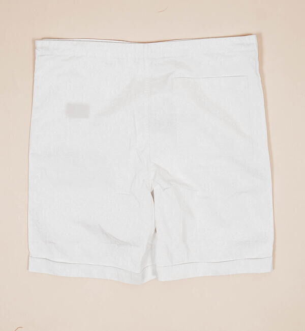 BLUE WORK「ブロークンツイル ワイドイージーショートパンツ」|その他|